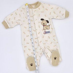 Child of Mine Puppy Theme Microfleece Sleep & Play